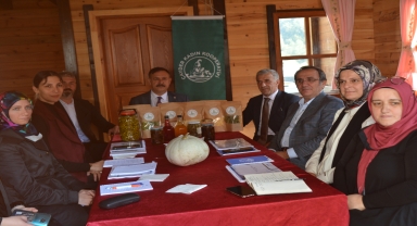 Trabzon Tarım ve Orman Müdürü Kaplan'dan ÇAYDER Kadın Kooperatifi'ne ziyaret
