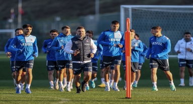 Trabzonspor, Kayserispor maçı hazırlıklarına başladı