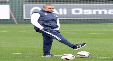 Trabzonspor, Kayserispor maçı hazırlıklarını sürdürdü