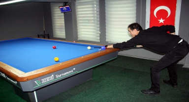 Üç Bant Bilardo Orta ve Batı Karadeniz Bölge Şampiyonası Sinop'ta başladı