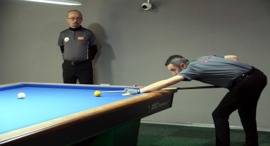 Üç Bant Bilardo Orta ve Batı Karadeniz Bölge Şampiyonası Sinop'ta sona erdi