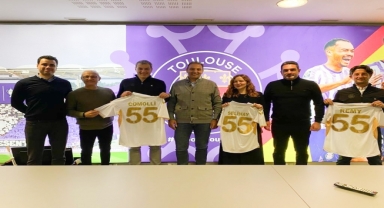 Yılport Samsunspor'dan Fransız ekibi Toulouse'a ziyaret