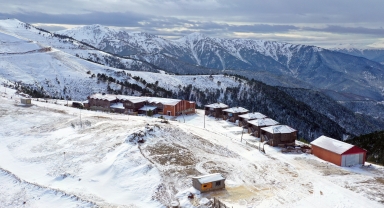Zigana Kış Sporları ve Turizm Merkezi sezona hazır