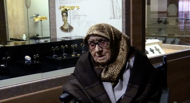 96 yaşındaki Şaziye Beyrit'den