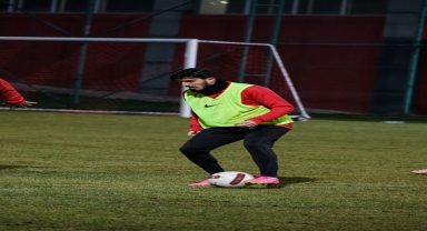 Ahlatcı Çorum FK, Boluspor maçının hazırlıklarına başladı