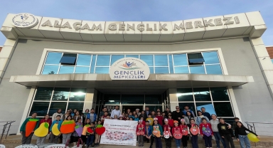 Alaçam'da Yerli Malı Haftası kutlandı