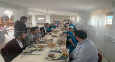 Almus Kaymakamı Çömen'den ziyaretler