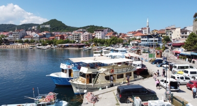 Amasra'nın ağırladığı turist sayısı 11 ayda 2 milyonu aştı