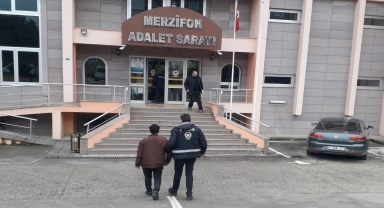 Amasya’da 2 firari hükümlü yakalandı
