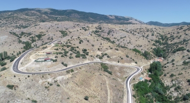 Amasya'da 2023 yılında ulaşıma 103 milyon liralık yatırım yapıldı