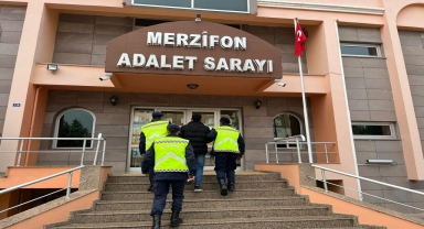 Amasya'da kesinleşmiş 22 yıl 6 ay hapis cezası bulunan firari hükümlü yakalandı
