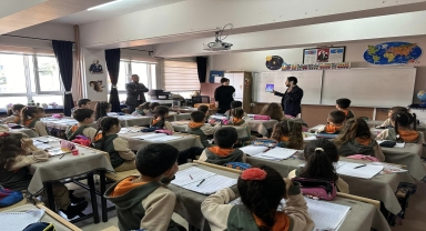 Amasya’da öğrenciler artırılmış gerçeklik gözlükleriyle tanıştı