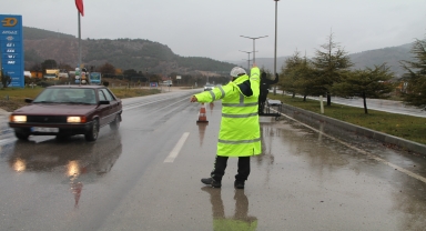 Amasya'da yılbaşı öncesi tedbirler artırıldı