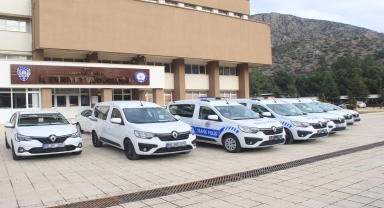 Amasya Emniyet Müdürlüğünün araç filosunu güçlendirildi