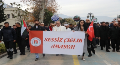 Amasya Üniversitesince Gazze için