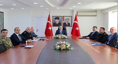 Artvin'de İl Güvenlik ve Asayiş Koordinasyon Toplantısı yapıldı