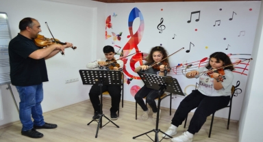 Bafra'da 600 öğrenciye ücretsiz kurs veriliyor