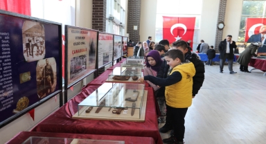 Bafra'da Çanakkale Savaşları Gezici Müzesi'ni 10 bini aşkın kişi gezdi