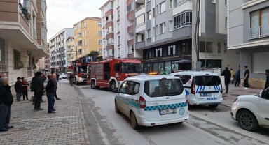 Bafra'da spor merkezinde çıkan yangın söndürüldü