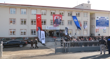 Besa Holding'in yaptırdığı Kızılcahamam Sağlık Hizmetleri MYO Ayşe Bezci Yerleşkesi açıldı