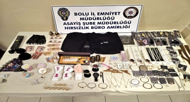 Bolu'da iş yeri hırsızlığından yakalanan 4 şüpheliden biri tutuklandı