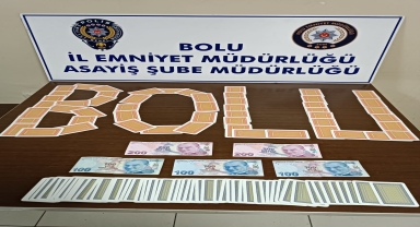 Bolu'da kumar oynayan 7 kişiye adli ve idari işlem uygulandı