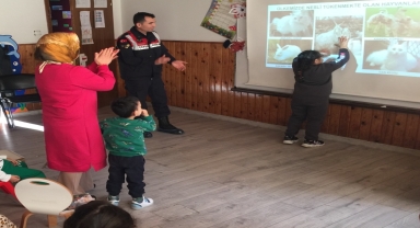 Bolu'da özel öğrencilere çevre bilinci eğitimi verildi
