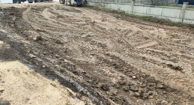 Bolu'da tankerden sızan kimyasal maddenin temas ettiği toprak yüzey temizlendi