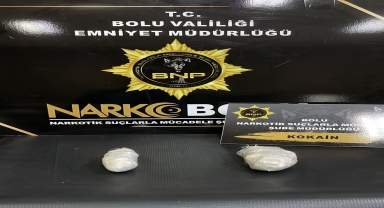 Bolu'da uyuşturucu maddeyle yakalanan 2 şüpheli tutuklandı