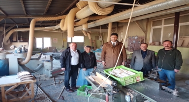 Çaykara Kaymakamı Gürdal Erbek'den mahalle ziyareti