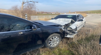 Çorum'da 24 saatte yaşanan 10 trafik kazasında 17 kişi yaralandı