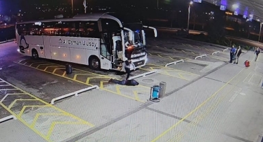 Çorum'da bir yolcu, otobüs muavini tarafından darbedildi