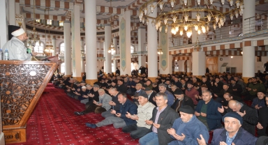 Çorum'da şehitler için mevlit okutuldu