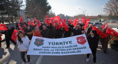 Çorum'da