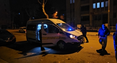 Çorum'da silahlı saldırıda yaralanan kişi, 112 istasyonuna sığındı