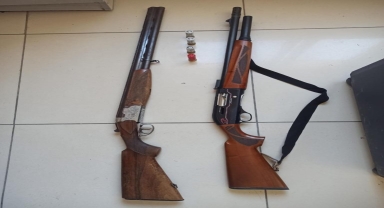 Çorum'da sosyal medyada silah teşhir eden 3 kişi gözaltına alındı