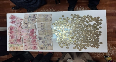 Çorum'da yakalanan 5 dilencinin üzerinden 920 lira çıktı
