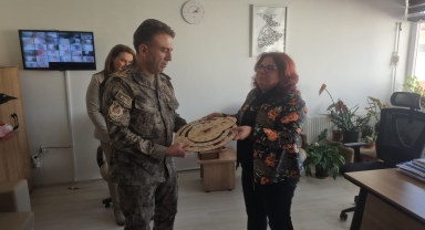 Çorum Emniyet Müdürü Pehlivan özel çocukları ziyaret etti