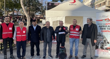 Çorum Filistin Platformundan