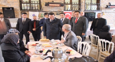 Devrek Kaymakamı Evlice, şehit yakınları ve gazilerle buluştu