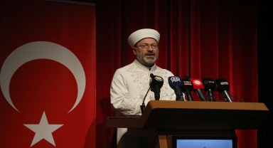 Diyanet İşleri Başkanı Ali Erbaş, Rize'de gençlerle bir araya geldi:
