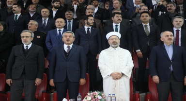 Diyanet İşleri Başkanı Ali Erbaş, Rize'de Hafızlık İcazet Merasimi'nde konuştu:
