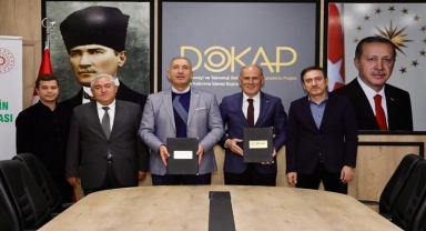 DOKAP'tan Giresun'da seracılık projelerine destek