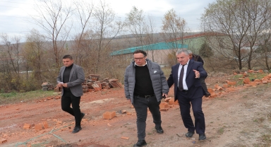 DSİ 7. Bölge Müdürü Çelik'ten Havza'da inceleme