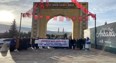 Düzce Belediyesi engellilere yönelik gezi düzenledi