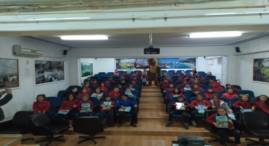 Düzce'de öğrencilere