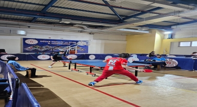 Düzce'de okullar arası hentbol ve masa tenisi müsabakaları tamamlandı