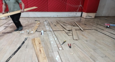 Düzce'de yenilenen iki spor salonu yeniden hizmete girdi