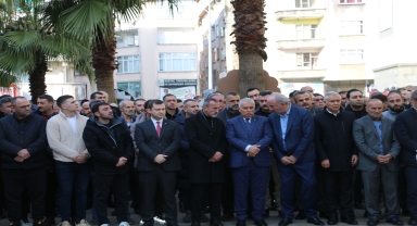 Eski TFF Yönetim Kurulu Üyesi Hacıkerimoğlu'nun annesi son yolculuğuna uğurlandı