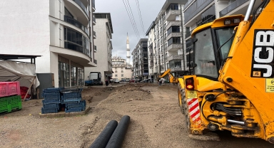 Espiye Belediyesi altyapı ve üst yapı çalışmalarını sürdürüyor